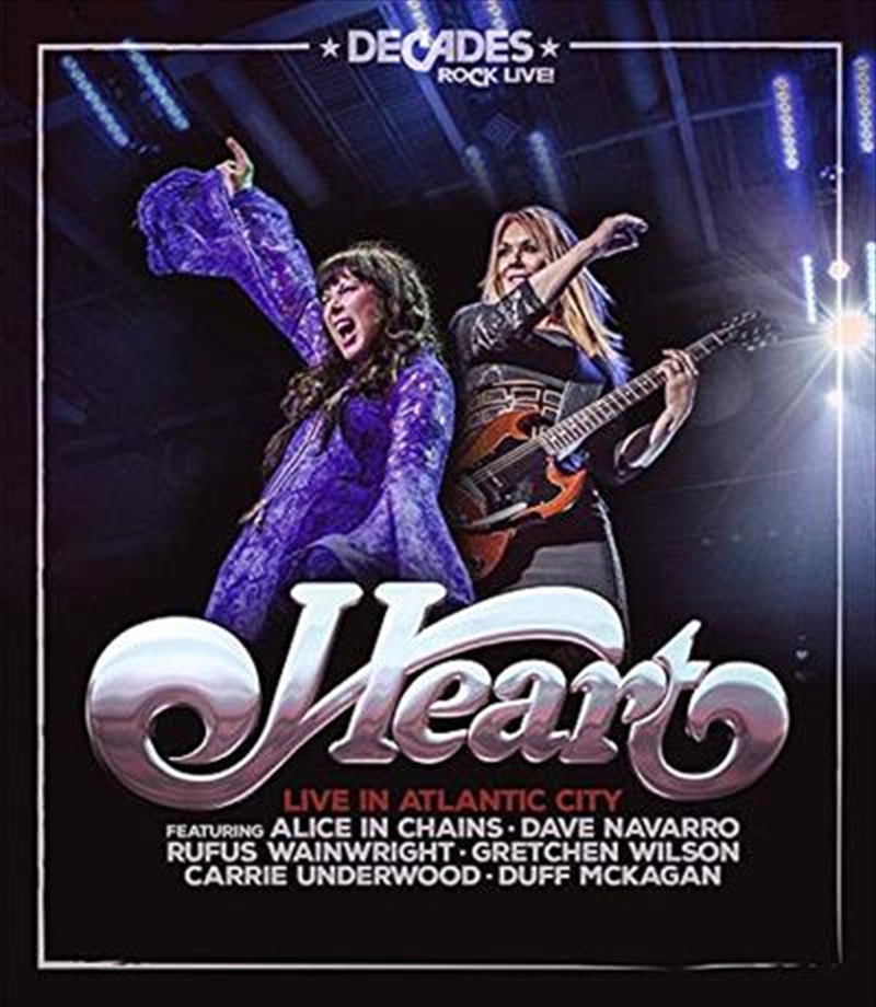 Live In Atlantic City/Product Detail/Visual