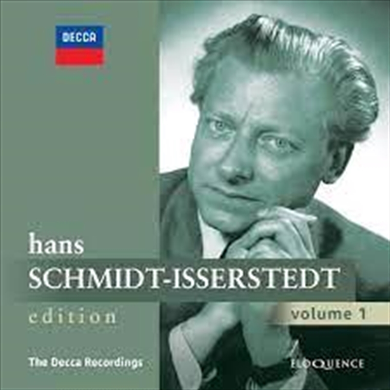Schmidt-Isserstedt Edition Vol 1/Product Detail/Classical