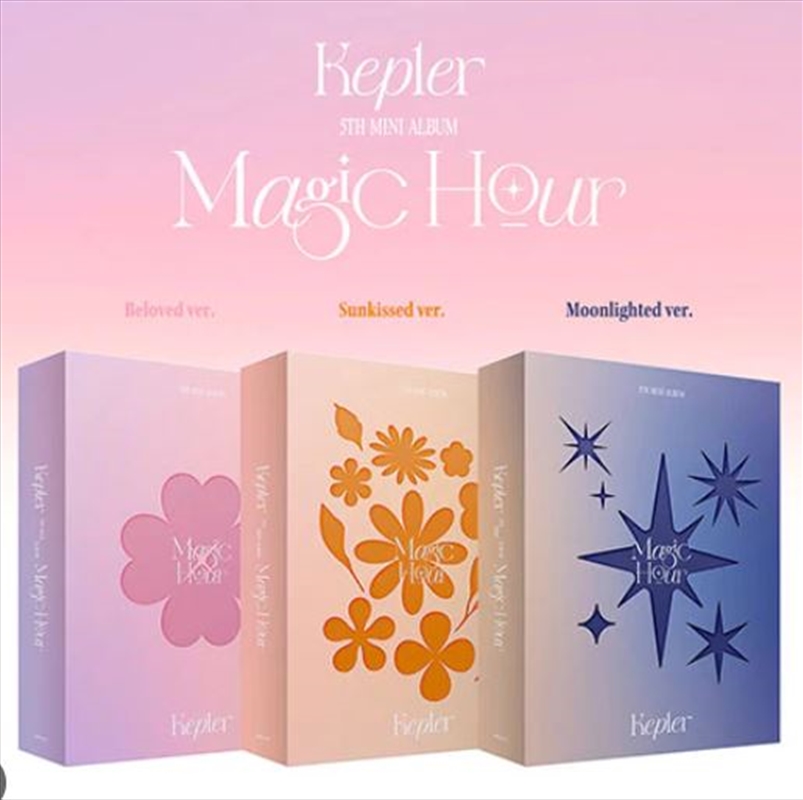 Magic Hour: 5th Mini Album/Product Detail/World