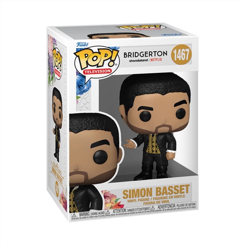 Bridgerton - Simon Basset Pop! Vinyl/Product Detail/TV