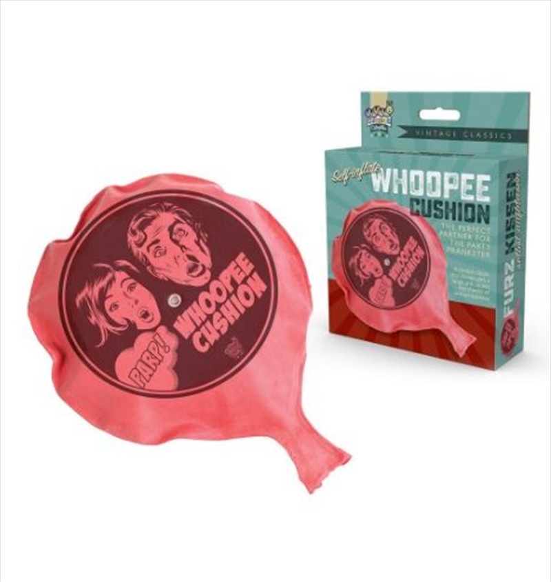 Funtime – Self Inflating Whoopee Cushion/Product Detail/Toys