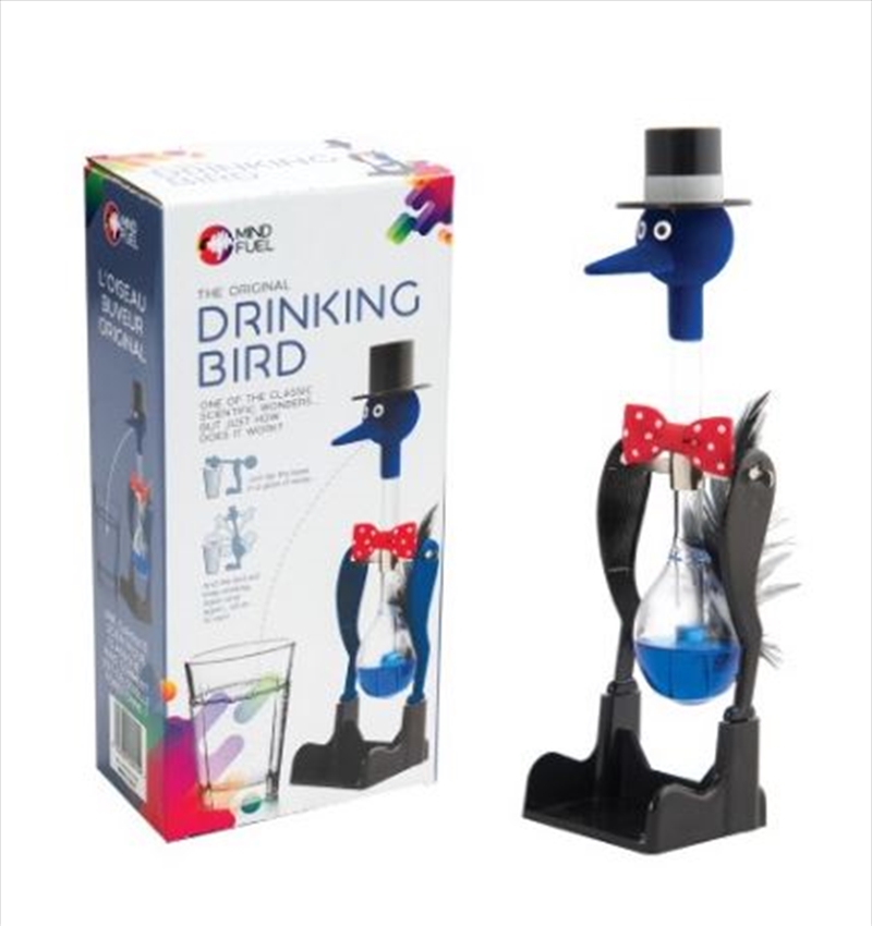Funtime - The Original Drinking Bird/Product Detail/Toys