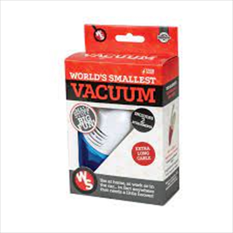 Funtime - Worlds Smallest Vacuum (SENT AT RANDOM)/Product Detail/Toys