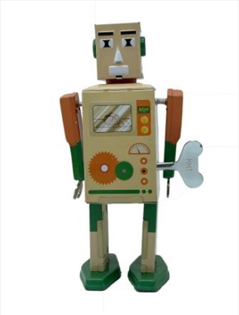 Mr & Mrs Tin - Baker Bot/Product Detail/Toys