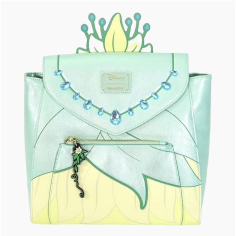 Loungefly Disney - Tiana's Green Dress US Exclusive Mini Backpack [RS]/Product Detail/Bags