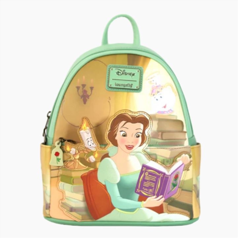 Beauty and the Beast (1991) - Belle Library US Exclusive Mini Backpack [RS]/Product Detail/Bags