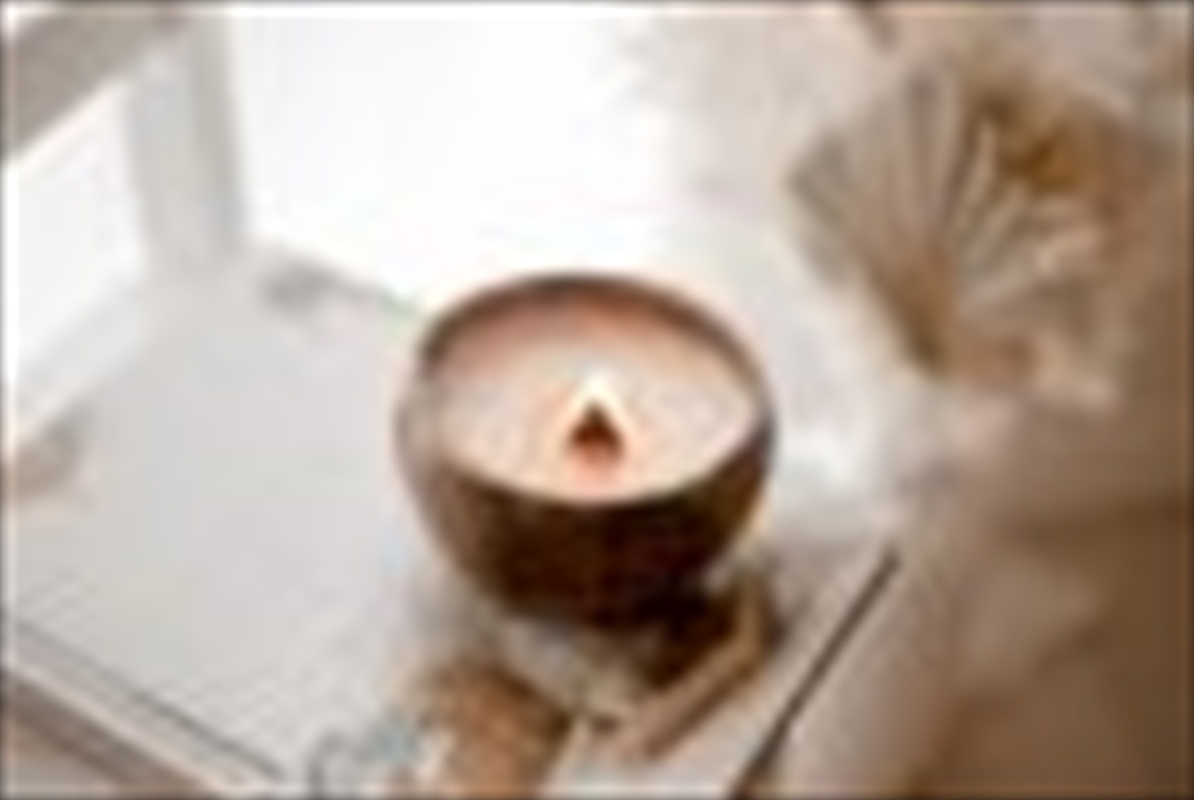 Coco scented Candle- Timber Wick- Vanilla Beans/Product Detail/Candles