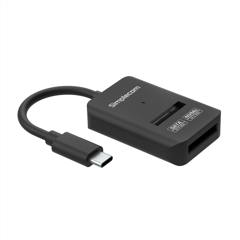 Simplecom SA506 NVMe / SATA Dual Protocol M.2 SSD to USB-C Adapter Converter USB 3.2 Gen 2 10Gbps/Product Detail/Cables