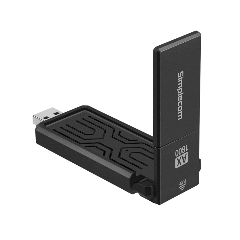 Simplecom NW812 AX1800 Dual Band WiFi 6 USB Adapter with Foldable Antenna/Product Detail/Electronics