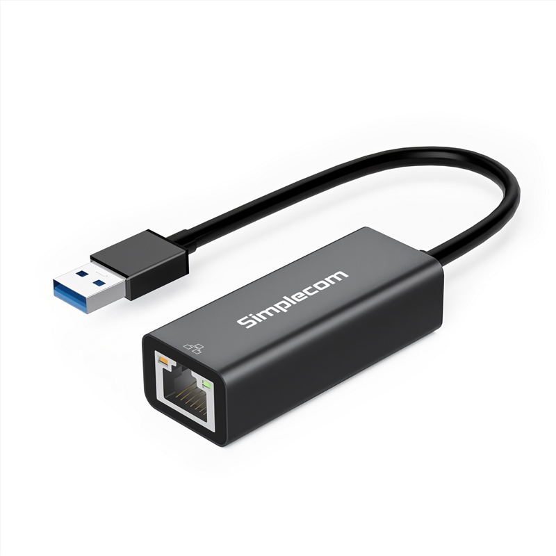 Simplecom NU304 SuperSpeed USB 3.0 to Gigabit Ethernet Network Adapter/Product Detail/Electronics