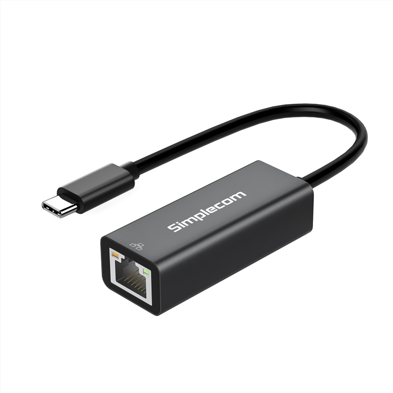 Simplecom NU314 SuperSpeed USB-C to Gigabit Ethernet Network Adapter/Product Detail/Electronics