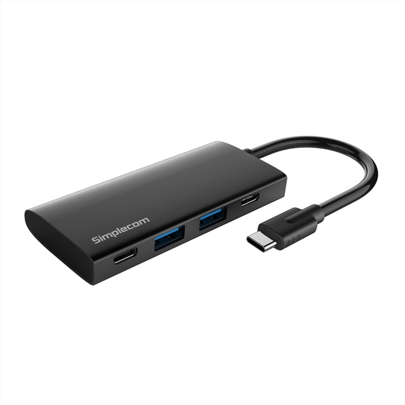 Simplecom CH382 USB 3.2 Gen 2 USB-C 4 Port 10Gbps Hub (2x USB-A and 2x USB-C)/Product Detail/Electronics