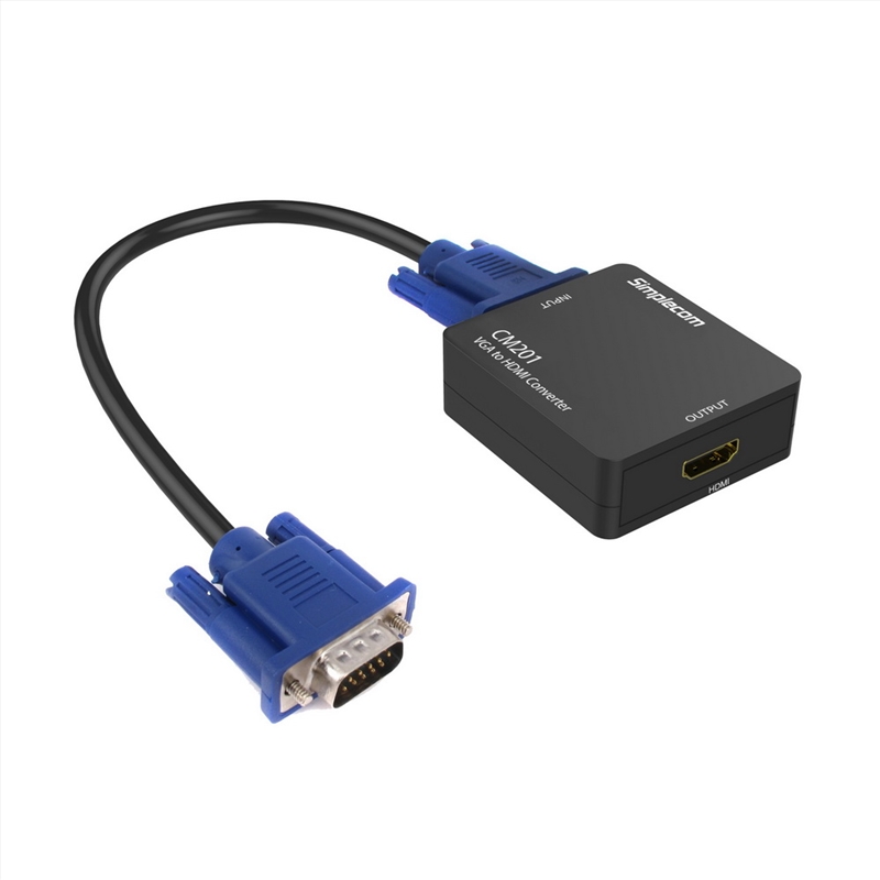 Simplecom CM201 Full HD 1080p VGA to HDMI Converter with Audio/Product Detail/Electronics