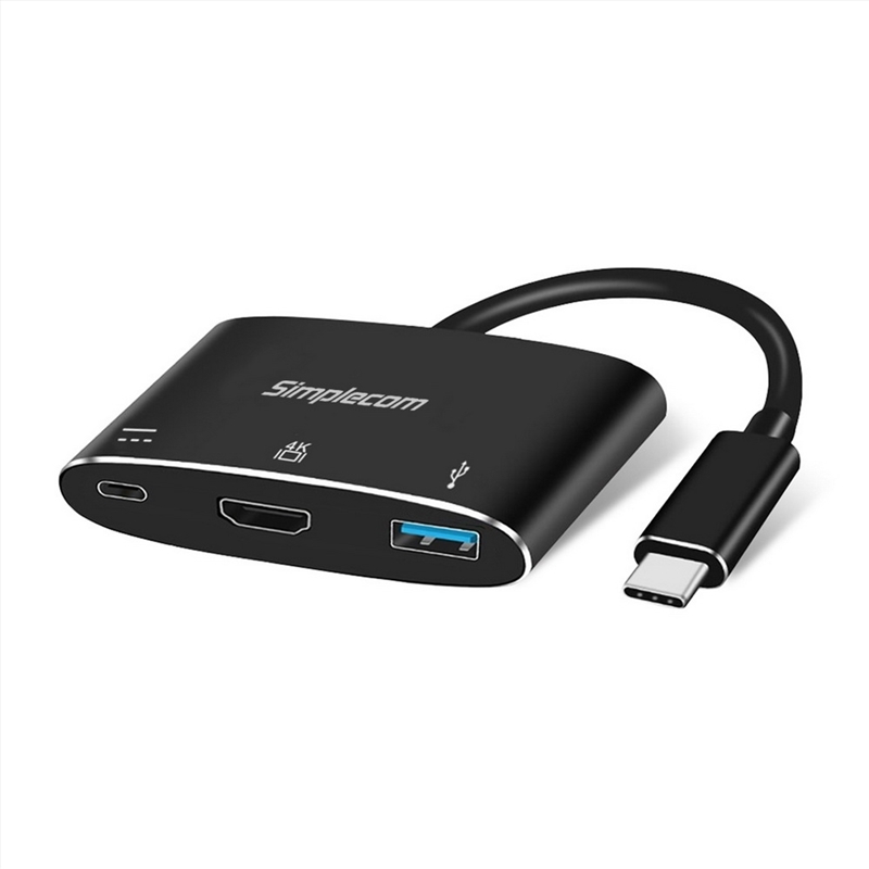 Simplecom DA310 USB 3.1 Type C to HDMI USB 3.0 Adapter with PD Charging (Support DP Alt Mode and Nin/Product Detail/Electronics