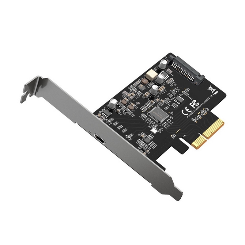 Simplecom EC318 PCI-e x4 to USB 3.2 Gen2x2 20Gbps USB-C Expansion Card/Product Detail/Electronics