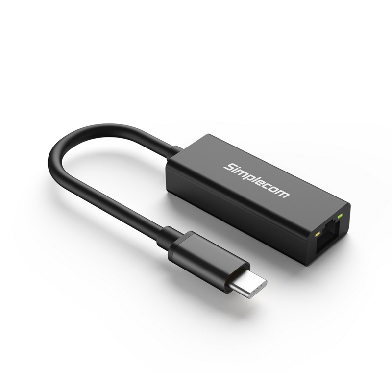 Simplecom NU313 SuperSpeed USB-C to Gigabit Ethernet Network Adapter Aluminium/Product Detail/Electronics