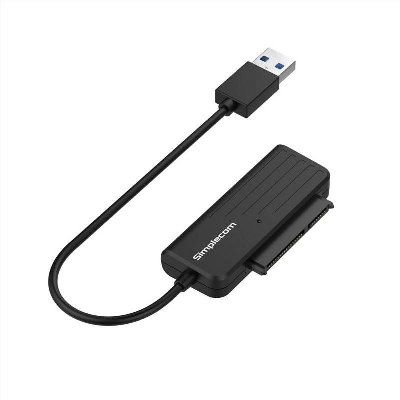 Simplecom SA205 Compact USB 3.0 to SATA Adapter Cable Converter for 2.5" SSD/HDD/Product Detail/Electronics