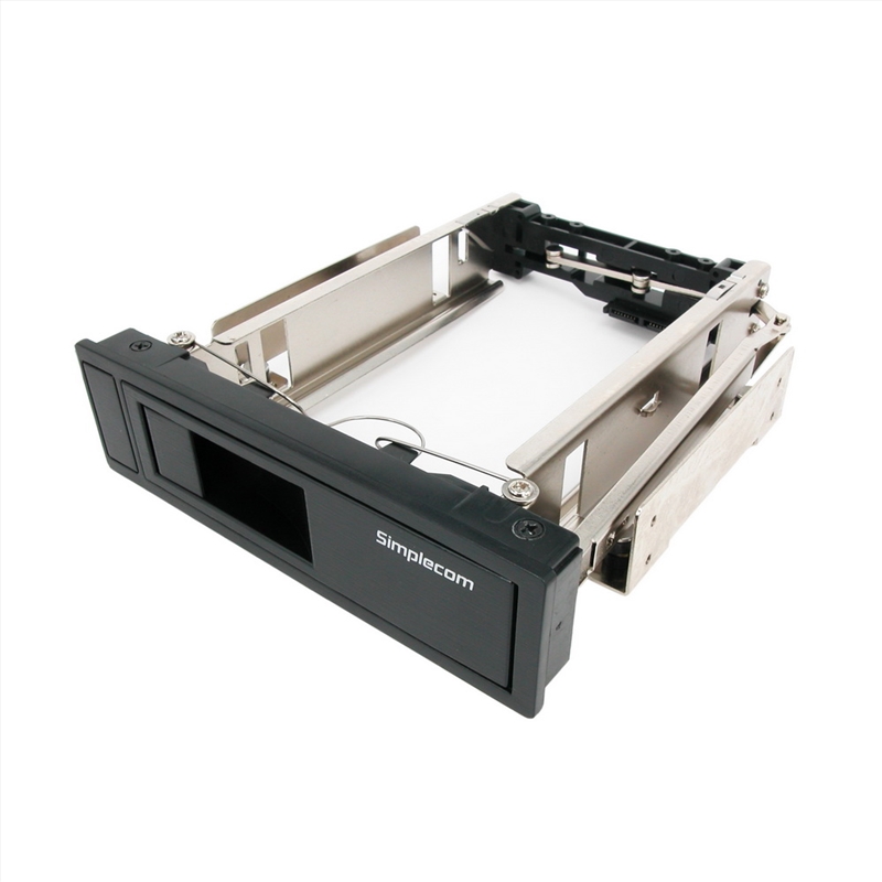Simplecom SC314 Internal 5.25" Bay Mobile Rack 3.5" SATA HDD Backplane Enclosure/Product Detail/Electronics