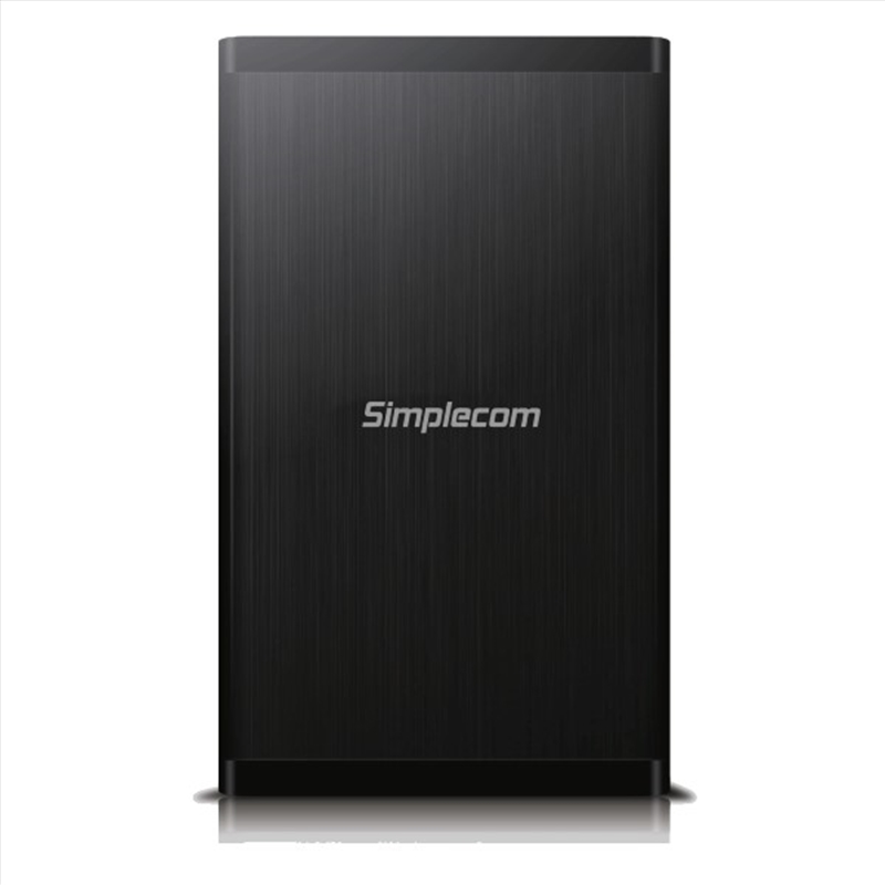 Simplecom SE328 3.5'' SATA to USB 3.0 Full Aluminium Hard Drive Enclosure/Product Detail/Electronics