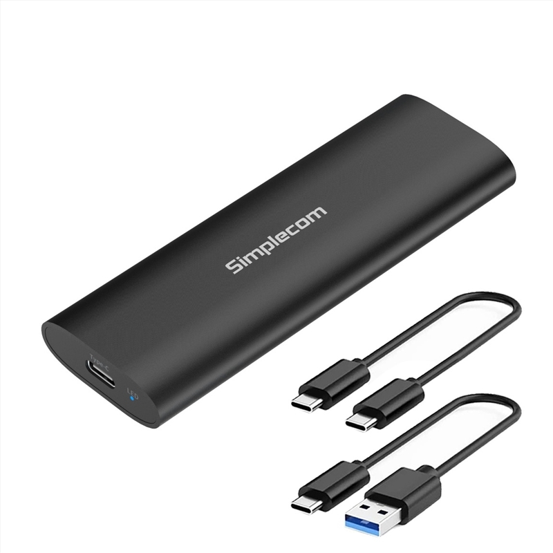 Simplecom SE516 NVMe / SATA Dual Protocol M.2 SSD Tool-Free USB-C Enclosure USB 3.2 Gen 2 10Gbps/Product Detail/Electronics