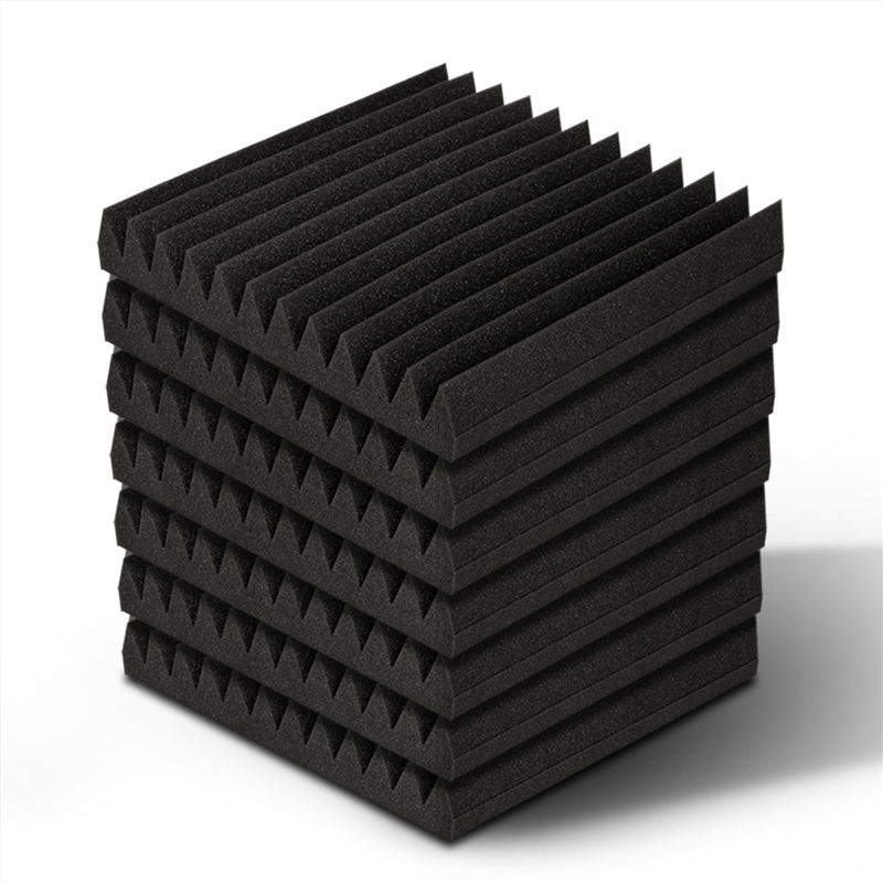 Alpha 20pcs Acoustic Foam Panels Tiles Studio Sound Absorbtion Wedge 30X30CM/Product Detail/Homewares