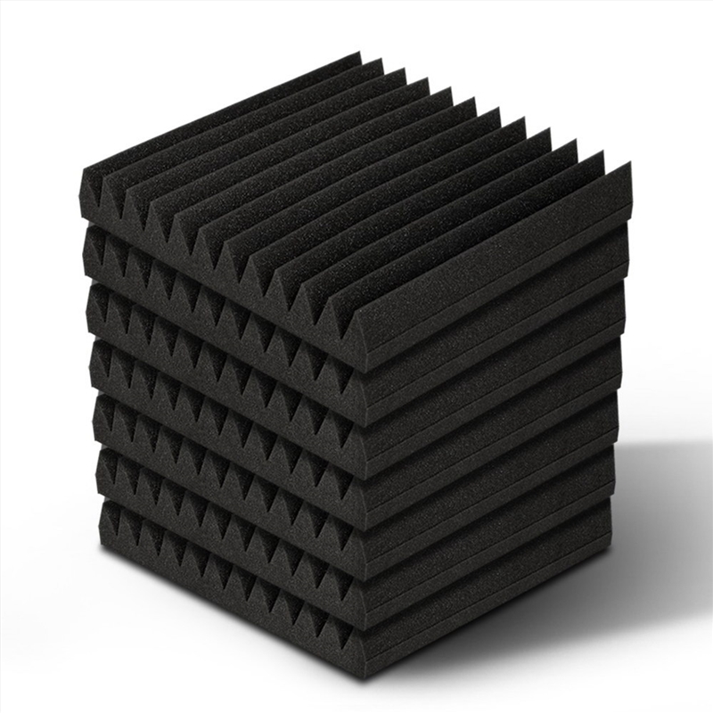 Alpha 40pcs Acoustic Foam Panels Tiles Studio Sound Absorbtion Wedge 30X30CM/Product Detail/Homewares