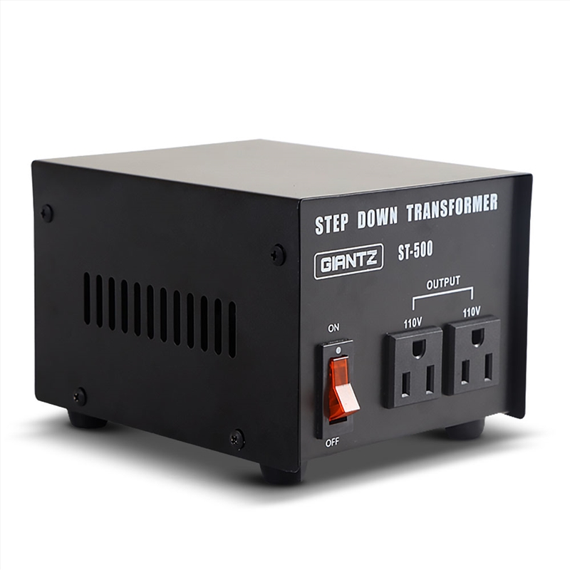 Giantz Stepdown Transformer 500W 240V to 110V/Product Detail/Outdoor