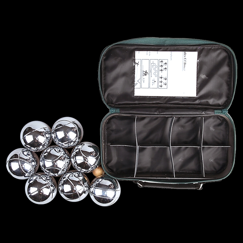 Deluxe Boules Bocce 8 Alloy Ball Set/Product Detail/Sport & Outdoor