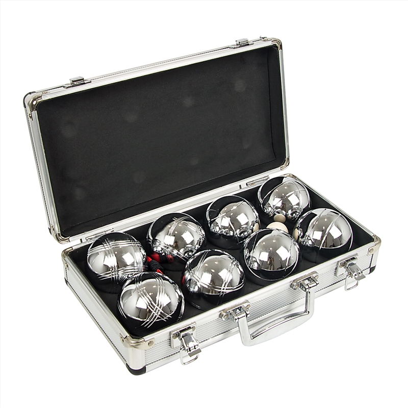 Deluxe Boules Bocce 8 Alloy Ball Set with Case/Product Detail/Sport & Outdoor