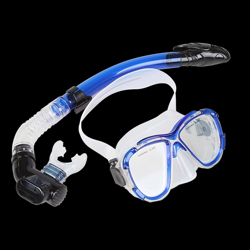 Adult Snorkeling Swimming Diving Mask & Snorkel - Quality Tempered Glass/Product Detail/Sport & Outdoor