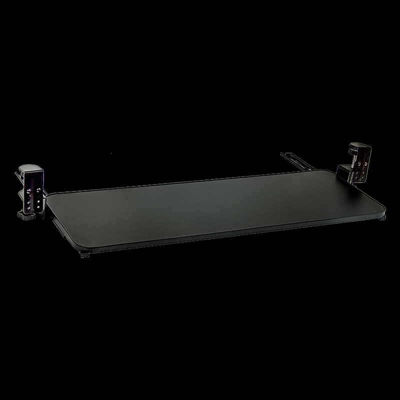 Clamp On Keyboard Tray 75cm W x 25cm D Extra Large/Product Detail/Accessories