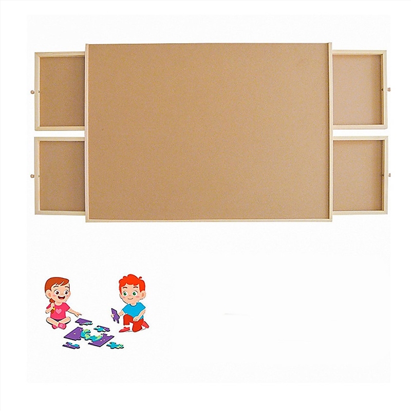 Wooden Jigsaw Puzzle Table Board Storage Table Tray Puzzle For Adult Kid/Product Detail/Homewares