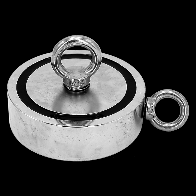 340Kg Salvage Strong Recovery Magnet Neodymium Hook Treasure Hunting Fishing/Product Detail/Outdoor
