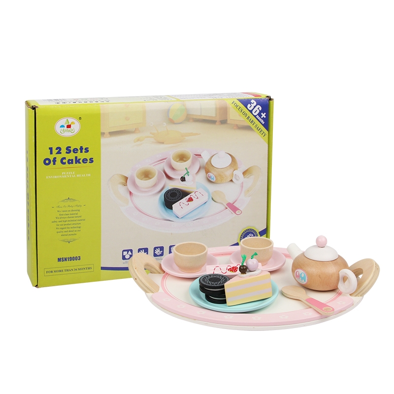 Kids Wooden Kitchen Tea Set Pretend Play/Product Detail/Toys