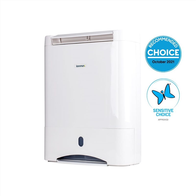 Ionmax ION632 10L/day Desiccant Dehumidifier CHOICE Recommended & Sensitive Choice Approved/Product Detail/Appliances