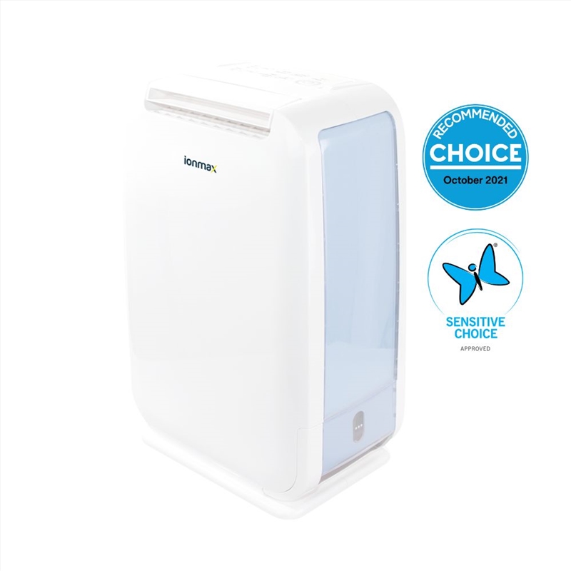 Ionmax ION610 6L/day Desiccant Dehumidifier CHOICE Recommended & Sensitive Choice Approved/Product Detail/Appliances