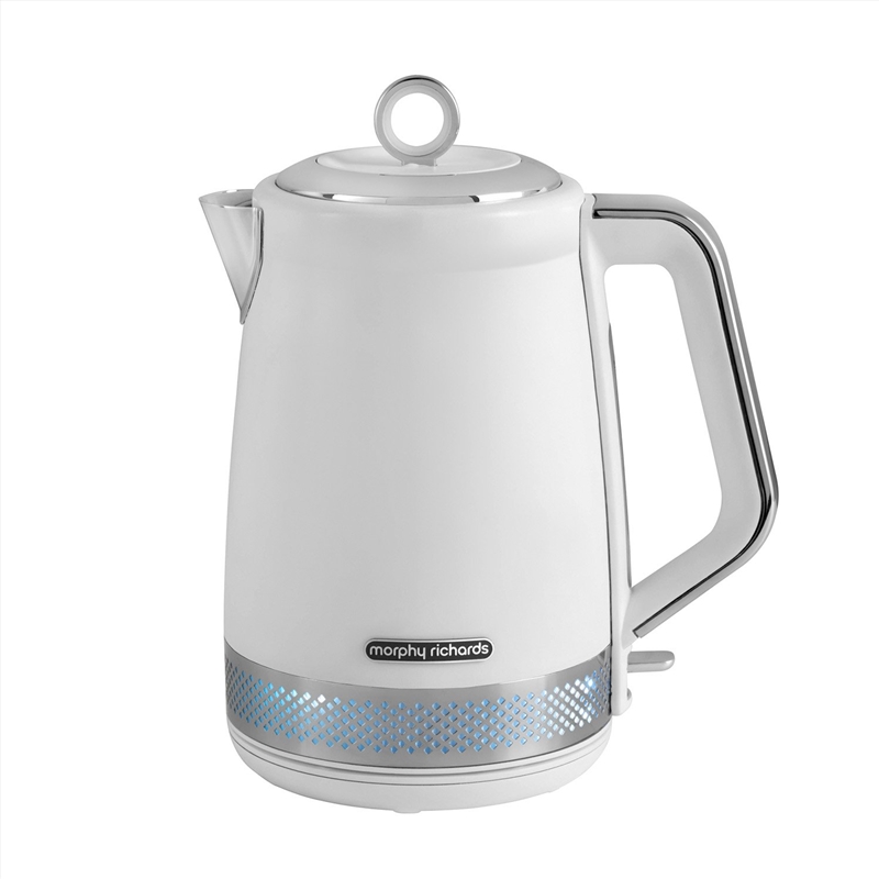 Morphy Richards Illumination Jug Kettle 1.7l - White/Product Detail/Appliances