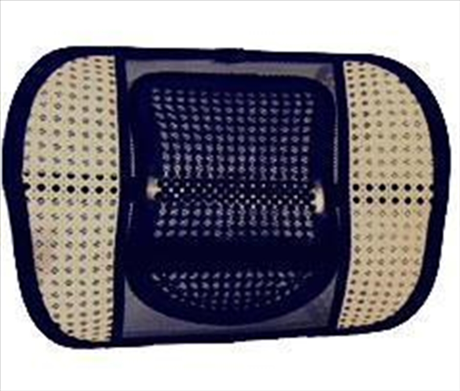 Universal Mesh Back Support - BLACK & BEIGE/Product Detail/Outdoor