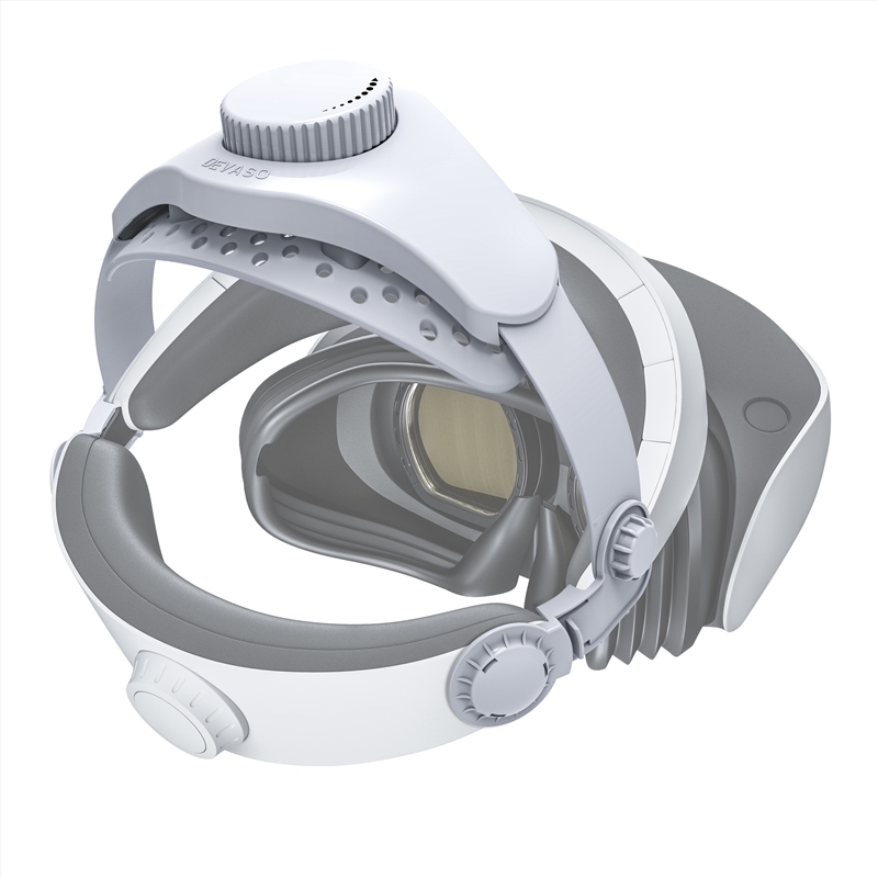DEVASO Adjustable Head Strap for Playstation VR2, Reduced Pressure Lightweight/Product Detail/Accessories