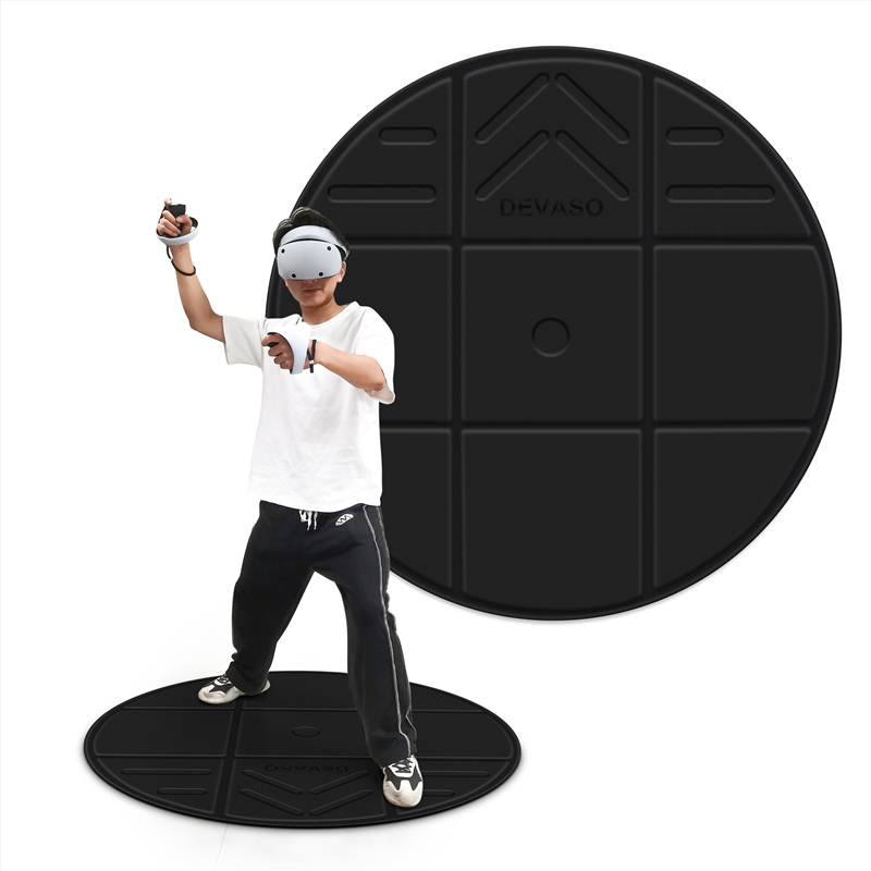 DEVASO Foldable VR Mat, Round Anti Fatigue Large Mat, Anti-Slip and Comfortable/Product Detail/Accessories