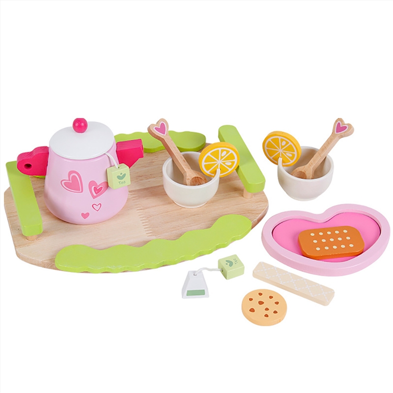 Kids Wooden Kitchen Tea Set Pretend Play/Product Detail/Toys