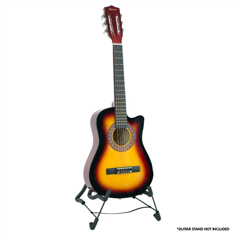 Karrera Childrens Acoustic Guitar Kids - Sunburst/Product Detail/String Instruments