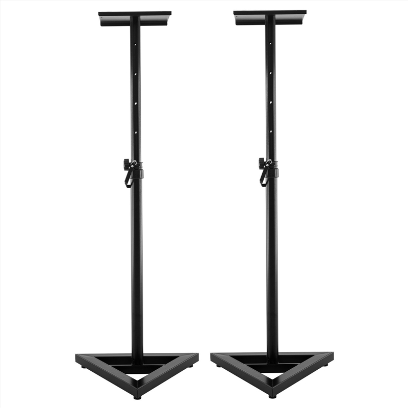 Karrera Adjustable Floor Speaker Stand Surround Sound - Black/Product Detail/Accessories