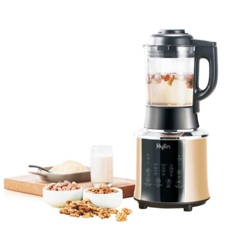 Kylin High Performance Heating Blender Mixer 1200W High Speed Food Processor - Gold/Product Detail/Appliances