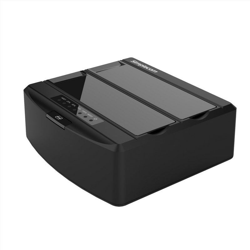Simplecom SD312 Dual Bay USB 3.0 Docking Station for 2.5" and 3.5" SATA Drive Black/Product Detail/Electronics