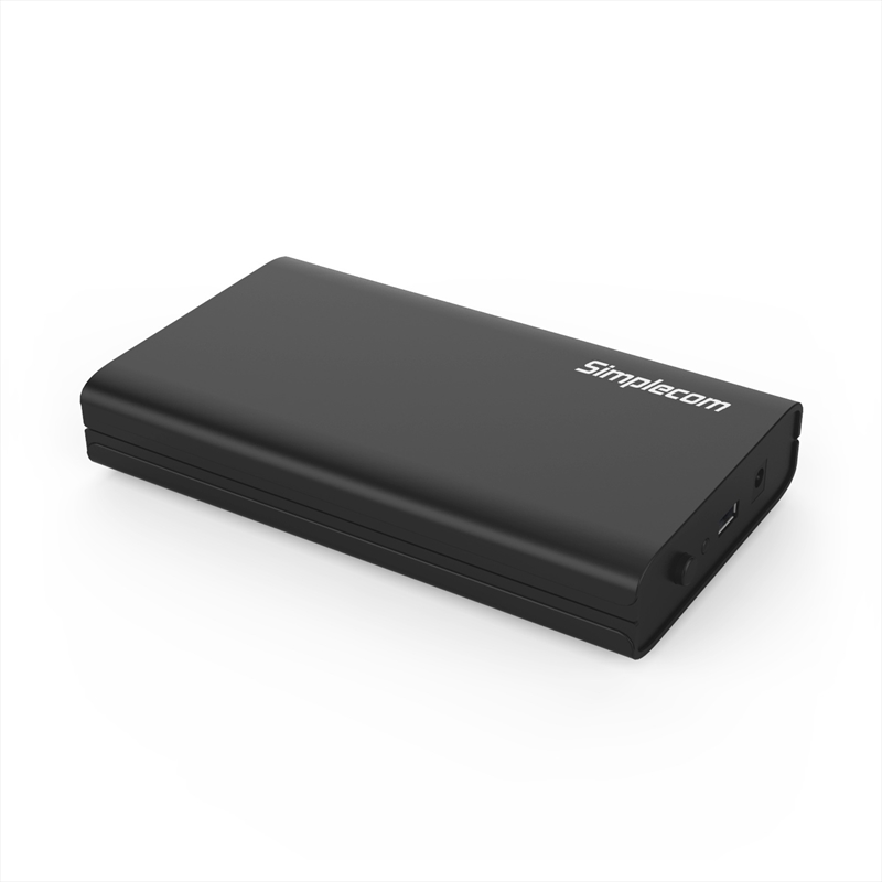 Simplecom SE301 3.5" SATA to USB 3.0 Hard Drive Docking Enclosure Black/Product Detail/Electronics