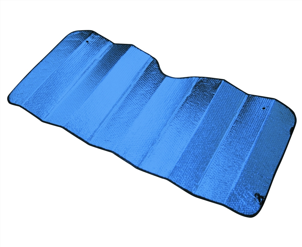 Reflective Sun Shade - Small [130cm x 60cm] - BLUE/Product Detail/Garden