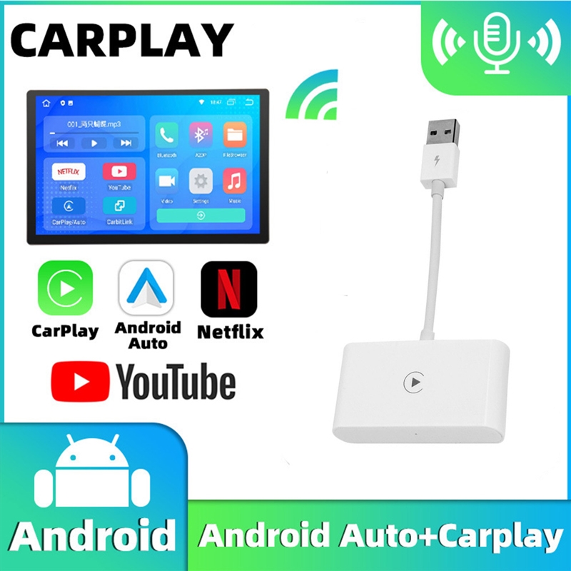 Upgrade Wireless CarPlay Adapter Dongle for Apple IOS Android Navigation Radio/Product Detail/Outdoor