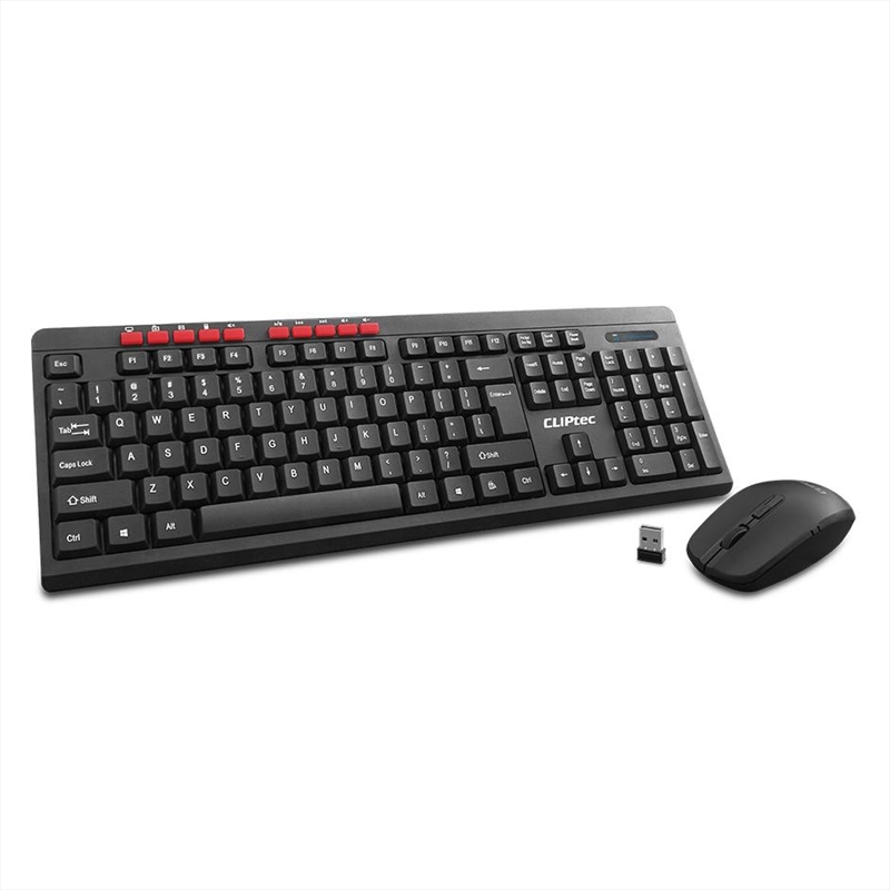 CLiPtec ESSENTIAL AIR WIRELESS MULTIMEDIA KEYBOARD AND MOUSE COMBO SET/Product Detail/Electronics