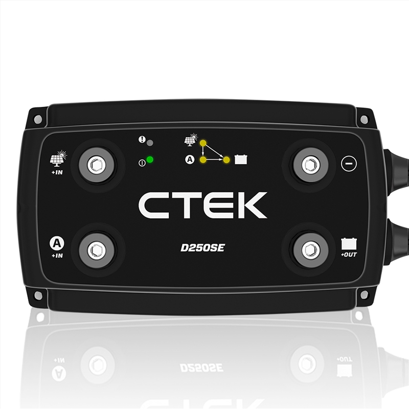 CTEK D250SE Dual Input DC-DC 20A Smart Battery Charger 12V Lead Acid Lithium Car/Product Detail/Outdoor